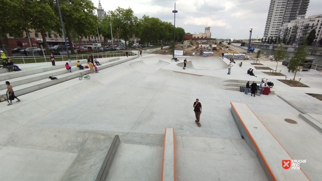 Du Port skatepark